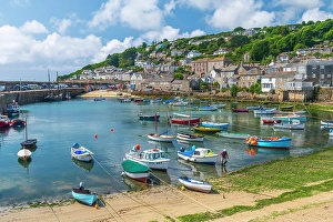 West Country Prints: UK, England, Cornwall, Mousehole