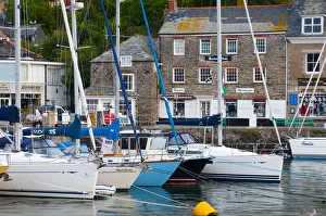 Padstow Prints: UK, England, Cornwall, Padstow Harbour