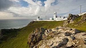 Images Dated 25th September 2009: UK, England, Cornwall, Pendean Lighthouse