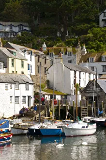 UK, England, Cornwall, Polperro