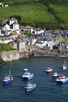 UK, England, Cornwall, Port Isaac