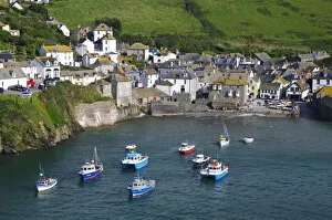 Images Dated 25th September 2009: UK, England, Cornwall, Port Isaac