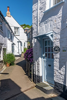 Alleyway Prints: UK, England, Cornwall, Port Isaac