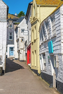 Alleyway Prints: UK, England, Cornwall, Port Isaac