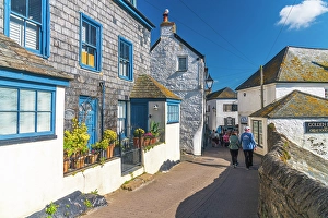Alley Prints: UK, England, Cornwall, Port Isaac