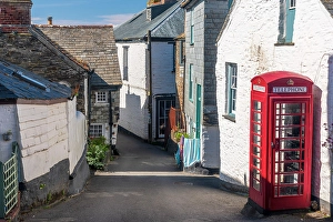 West Country Prints: UK, England, Cornwall, Port Isaac