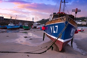 UK, England, Cornwall, St Ives Harbour