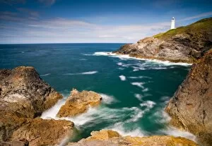 Images Dated 18th August 2009: UK, England, Cornwall, Trevose Head Lighthouse