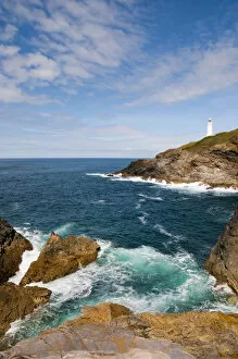 Images Dated 25th September 2009: UK, England, Cornwall, Trevose Head Lighthouse