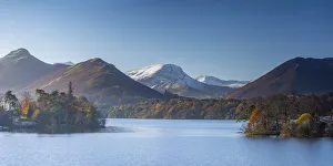 Lakeland Prints: UK, England, Cumbria, Lake District, Keswick, Derwentwater