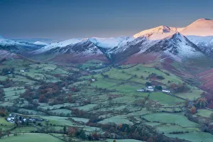 UK, England, Cumbria, Lake District, Newlands Valley