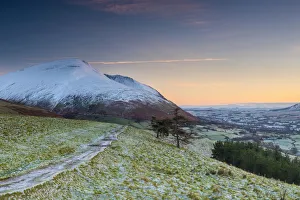 UK, England, Cumbria, Lake District, Keswick, Blencathra (Saddleback) Mountain