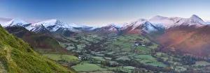 UK, England, Cumbria, Lake District, Newlands Valley