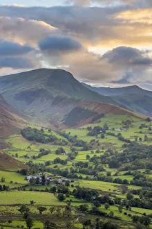 UK, England, Cumbria, Lake District, Newlands Valley