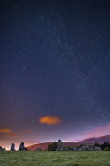 Lakeland Prints: UK, England, Cumbria, Lake District, Keswick, Castlerigg Stone Circle