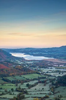 UK, England, Cumbria, Lake District, Bassenthwaite Lake