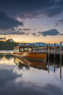 Lakeland Prints: UK, England, Cumbria, Lake District, Keswick, Derwentwater