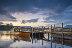 The Lake District Prints: UK, England, Cumbria, Lake District, Keswick, Derwentwater