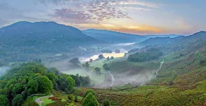 UK, England, Cumbria, Lake District, Lake District National Park, Rydal Water