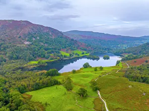 UK, England, Cumbria, Lake District, Lake District National Park, Rydal Water