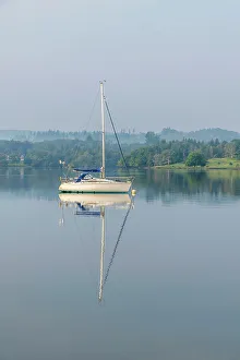 UK, England, Cumbria, Lake District, Lake District National Park, Lake Windermere at Waterhead, Ambleside