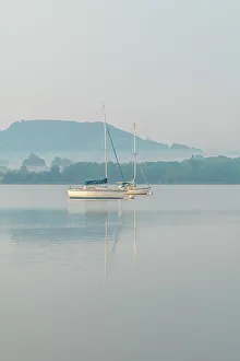 UK, England, Cumbria, Lake District, Lake District National Park, Lake Windermere at Waterhead, Ambleside