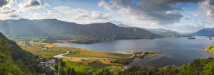 Images Dated 9th February 2017: UK, England, Cumbria, Lake District, Derwentwater