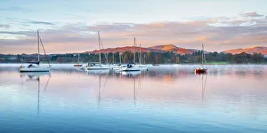 UK, England, Cumbria, Lake District National Park, Windermere, Ambleside