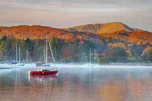 UK, England, Cumbria, Lake District National Park, Windermere, Ambleside