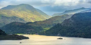 Ullswater Prints: UK, England, Cumbria, Lake District, Ullswater