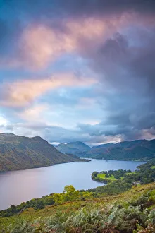 Ullswater Prints: UK, England, Cumbria, Lake District, Ullswater