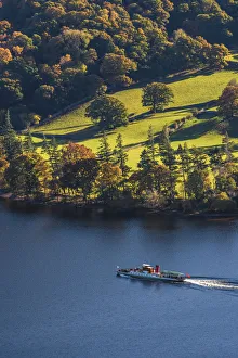 Ullswater Prints: UK, England, Cumbria, Lake District, Ullswater