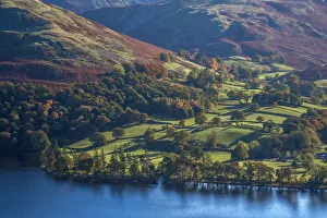 UK, England, Cumbria, Lake District, Ullswater