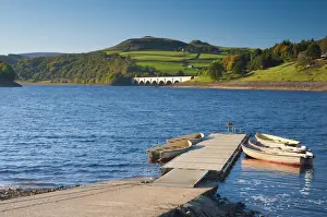 UK, England, Derbyshire, Peak District National Park, Ladybower Reservoir