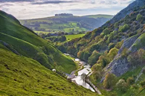 UK, England, Derbyshire, Peak District National Park, Dovedale