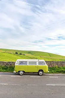 UK, England, Derbyshire, Peak District National Park, High Peak, near Mam Tor and Rushup Edge