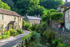 UK, England, Derbyshire, Peak District National Park, High Peak, Castleton, Peakshore Water