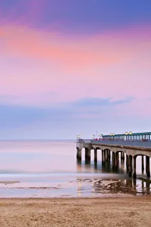 UK, England, Dorset, Bournemouth, Boscombe Pier