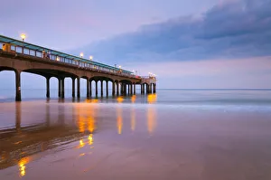 UK, England, Dorset, Bournemouth, Boscombe Pier