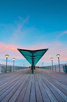 UK, England, Dorset, Bournemouth, Boscombe Pier