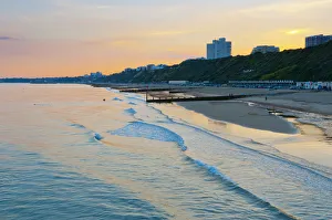 Images Dated 15th March 2013: UK, England, Dorset, Bournemouth, from Boscombe Pier