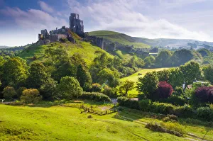 UK, England, Dorset, Corfe Castle