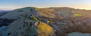 UK, England, Dorset, Corfe Castle