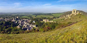 UK, England, Dorset, Corfe Castle