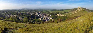 Images Dated 15th March 2013: UK, England, Dorset, Corfe Castle