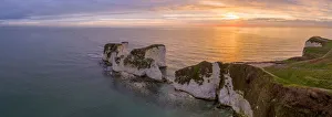 UK, England, Dorset, Isle of Purbeck, Swanage, Jurassic Coast, The Foreland or Handfast