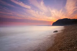 Blur Gallery: UK, England, Dorset, Jurassic Coast, Seatown Beach