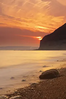 UK, England, Dorset, Jurassic Coast, Seatown Beach