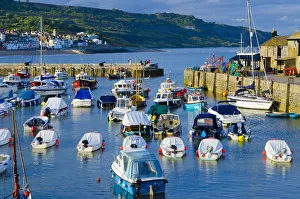 Images Dated 15th March 2013: UK, England, Dorset, Lyme Regis, a Gateway Town to the UNESCO World Heritage Site