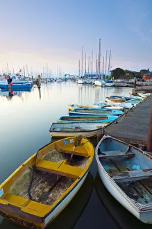 UK, England, Dorset, Lymington, The Quay on Lymington River